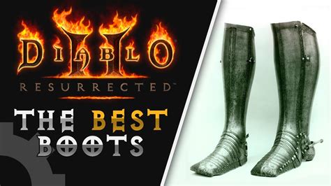 d2 shoes|diablo 2 best boots.